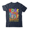 Rock The Test Dont Stress Testing Day Teachers Students Shirt & Hoodie | teecentury