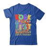 Rock The Test Dont Stress Testing Day Teachers Students Shirt & Hoodie | teecentury