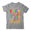Rock The Test Dont Stress Testing Day Teachers Students Shirt & Hoodie | teecentury