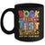 Rock The Test Dont Stress Testing Day Teachers Students Mug | teecentury