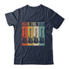 Rock The Test Guitar Teacher Test Day Testing Day Vintage Shirt & Hoodie | teecentury
