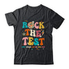 Rock The Test Testing Day Don't Stress Do Your Best Test Day Shirt & Hoodie | teecentury