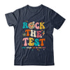 Rock The Test Testing Day Don't Stress Do Your Best Test Day Shirt & Hoodie | teecentury