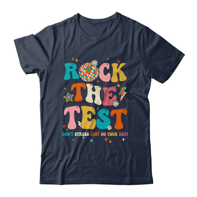 Rock The Test Testing Day Don't Stress Do Your Best Test Day Shirt & Hoodie | teecentury
