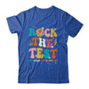 Rock The Test Testing Day Don't Stress Do Your Best Test Day Shirt & Hoodie | teecentury