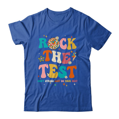 Rock The Test Testing Day Don't Stress Do Your Best Test Day Shirt & Hoodie | teecentury