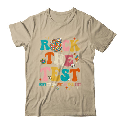 Rock The Test Testing Day Don't Stress Do Your Best Test Day Shirt & Hoodie | teecentury