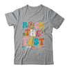 Rock The Test Testing Day Don't Stress Do Your Best Test Day Shirt & Hoodie | teecentury
