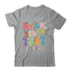 Rock The Test Testing Day Retro Motivational Teacher Student Shirt & Hoodie | teecentury