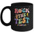 Rock The Test Testing Day Retro Motivational Teacher Student Mug | teecentury