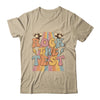 Rock The Test Testing Day Retro Teacher Stars Students Shirt & Hoodie | teecentury