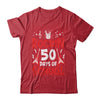 Rockin 50 Days Of School 50th Day Of School 50 Days Smarter Shirt & Hoodie | teecentury