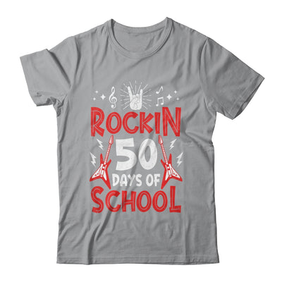 Rockin 50 Days Of School 50th Day Of School 50 Days Smarter Shirt & Hoodie | teecentury