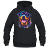 Rottweiler Mom Lover Puppy Dog Watercolor Tie Dye Painting Shirt & Tank Top | teecentury