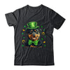 Rottweiler St Patricks Day Leprechaun Shamrock Irish Shirt & Hoodie | teecentury