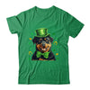 Rottweiler St Patricks Day Leprechaun Shamrock Irish Shirt & Hoodie | teecentury