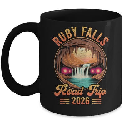 Ruby Falls Road Trip 2026 Summer Vacation Family Matching Mug | teecentury