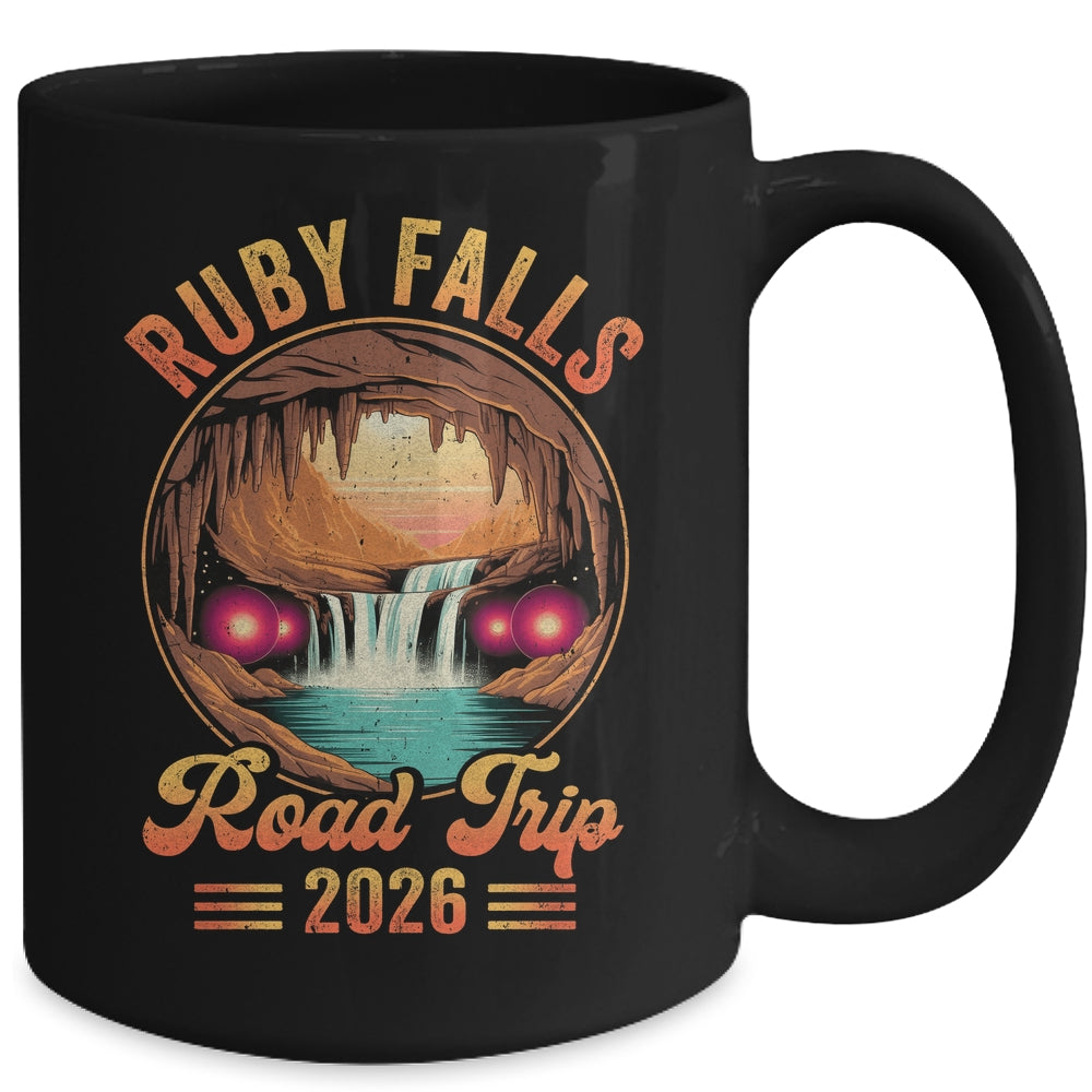 Ruby Falls Road Trip 2026 Summer Vacation Family Matching Mug | teecentury