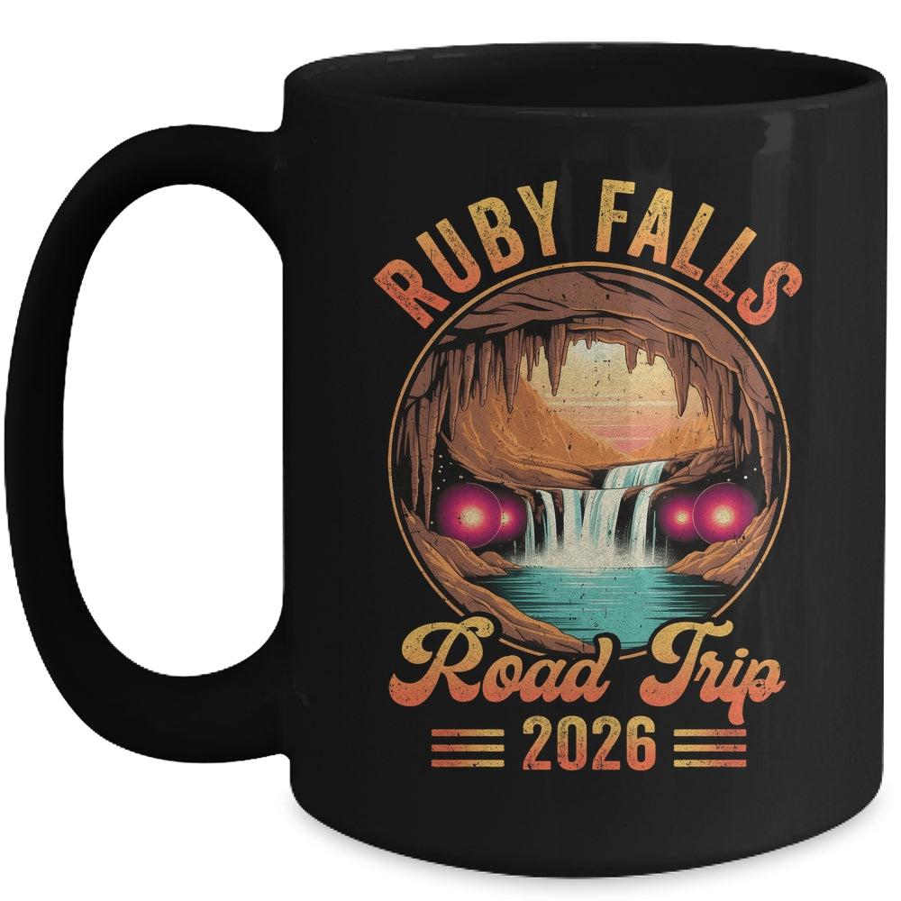 Ruby Falls Road Trip 2026 Summer Vacation Family Matching Mug | teecentury