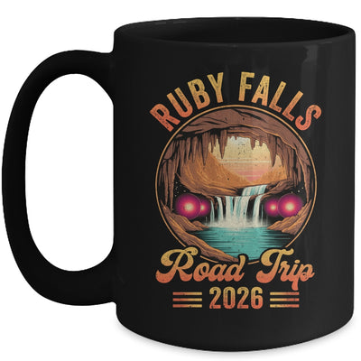 Ruby Falls Road Trip 2026 Summer Vacation Family Matching Mug | teecentury