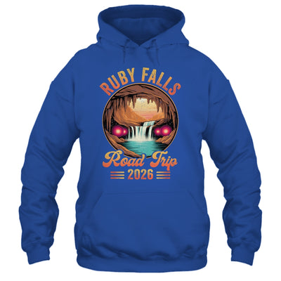 Ruby Falls Road Trip 2026 Summer Vacation Family Matching Shirt & Tank Top | teecentury