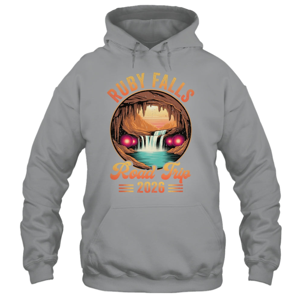 Ruby Falls Road Trip 2026 Summer Vacation Family Matching Shirt & Tank Top | teecentury
