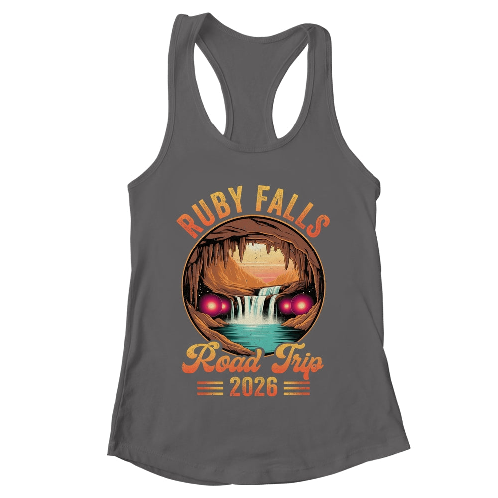 Ruby Falls Road Trip 2026 Summer Vacation Family Matching Shirt & Tank Top | teecentury