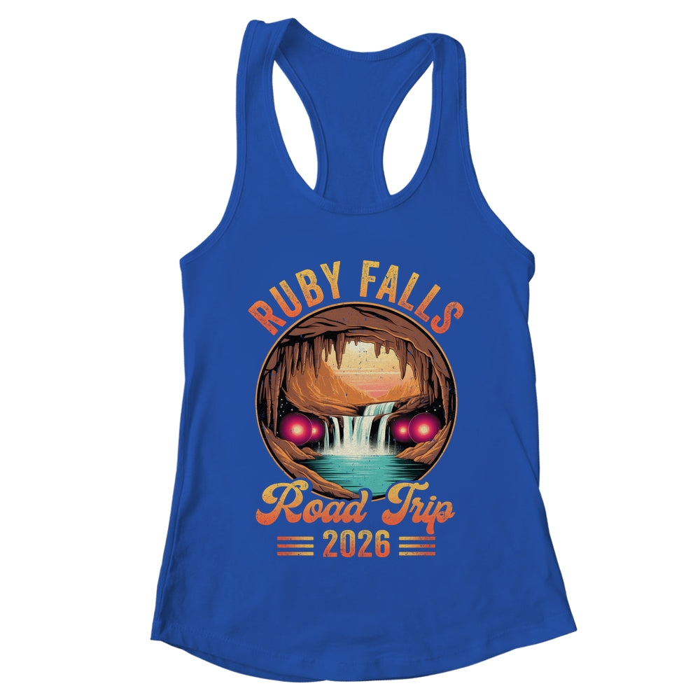 Ruby Falls Road Trip 2026 Summer Vacation Family Matching Shirt & Tank Top | teecentury