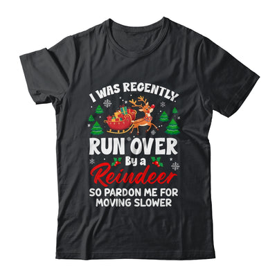 Run Over By Reindeer Matching Christmas Funny Xmas Women Men Shirt & Sweatshirt | teecentury
