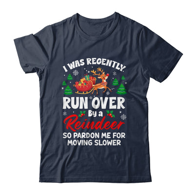 Run Over By Reindeer Matching Christmas Funny Xmas Women Men Shirt & Sweatshirt | teecentury