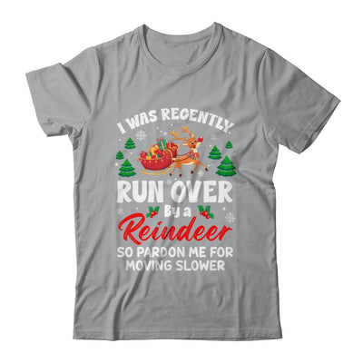 Run Over By Reindeer Matching Christmas Funny Xmas Women Men Shirt & Sweatshirt | teecentury
