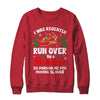 Run Over By Reindeer Matching Christmas Funny Xmas Women Men Shirt & Sweatshirt | teecentury