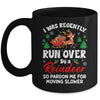 Run Over By Reindeer Matching Christmas Funny Xmas Women Men Mug | teecentury