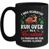 Run Over By Reindeer Matching Christmas Funny Xmas Women Men Mug | teecentury