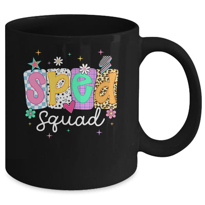SPED Teacher Squad Floral Special Education Back To School Mug | teecentury