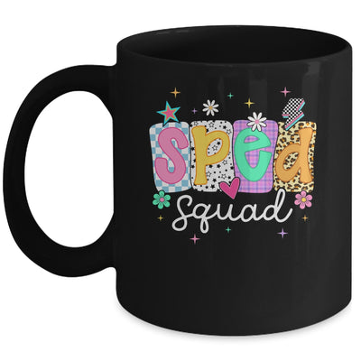 SPED Teacher Squad Floral Special Education Back To School Mug | teecentury