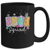 SPED Teacher Squad Floral Special Education Back To School Mug | teecentury
