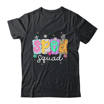 SPED Teacher Squad Floral Special Education Back To School Shirt & Hoodie | teecentury