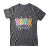 SPED Teacher Squad Floral Special Education Back To School Shirt & Hoodie | teecentury
