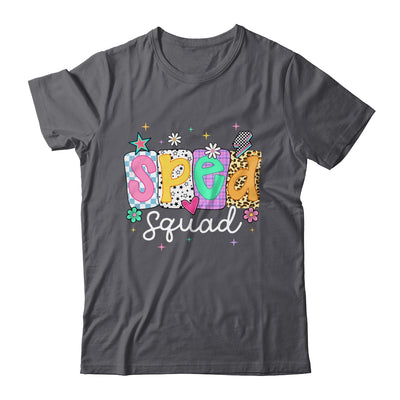 SPED Teacher Squad Floral Special Education Back To School Shirt & Hoodie | teecentury