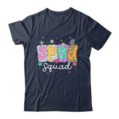 SPED Teacher Squad Floral Special Education Back To School Shirt & Hoodie | teecentury