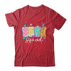 SPED Teacher Squad Floral Special Education Back To School Shirt & Hoodie | teecentury