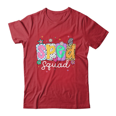 SPED Teacher Squad Floral Special Education Back To School Shirt & Hoodie | teecentury