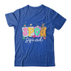 SPED Teacher Squad Floral Special Education Back To School Shirt & Hoodie | teecentury