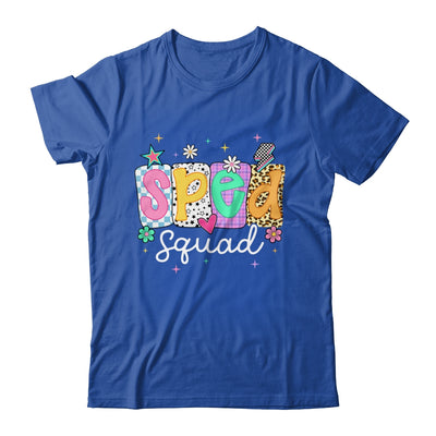 SPED Teacher Squad Floral Special Education Back To School Shirt & Hoodie | teecentury