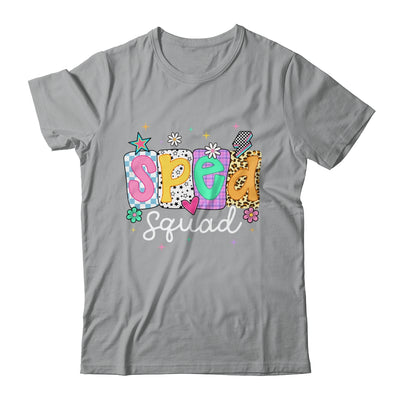 SPED Teacher Squad Floral Special Education Back To School Shirt & Hoodie | teecentury