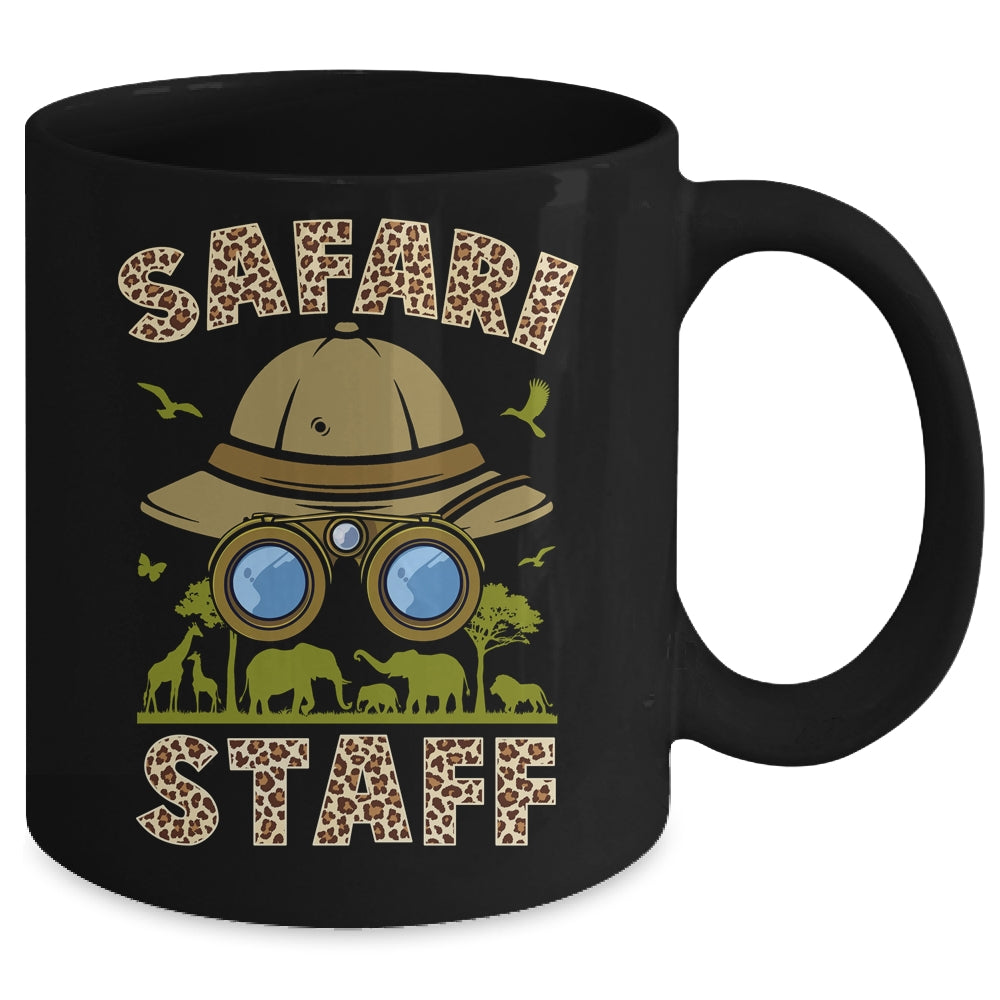 Safari Staff Art For Men Women Zookeeper Costume Zoo Jungle Mug | teecentury