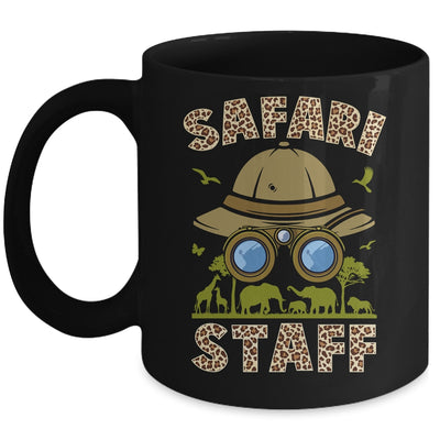 Safari Staff Art For Men Women Zookeeper Costume Zoo Jungle Mug | teecentury