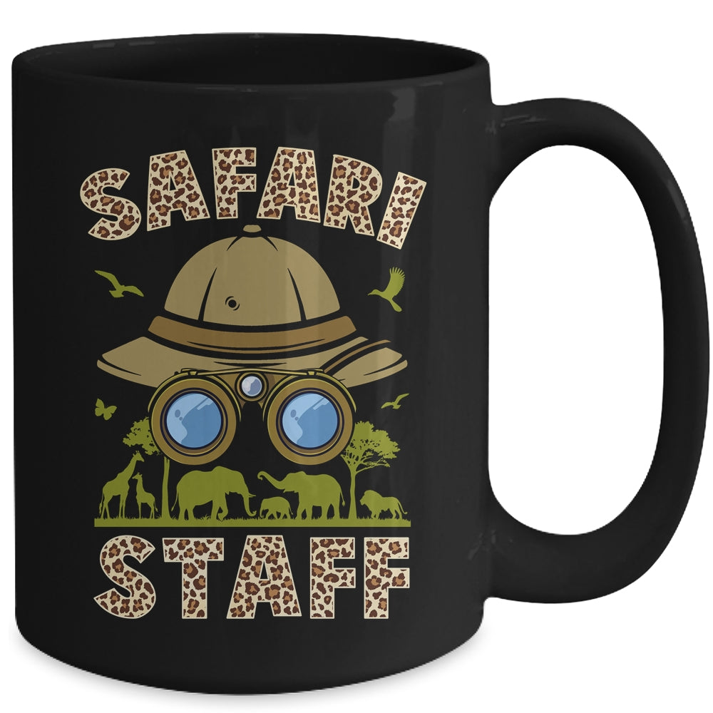 Safari Staff Art For Men Women Zookeeper Costume Zoo Jungle Mug | teecentury