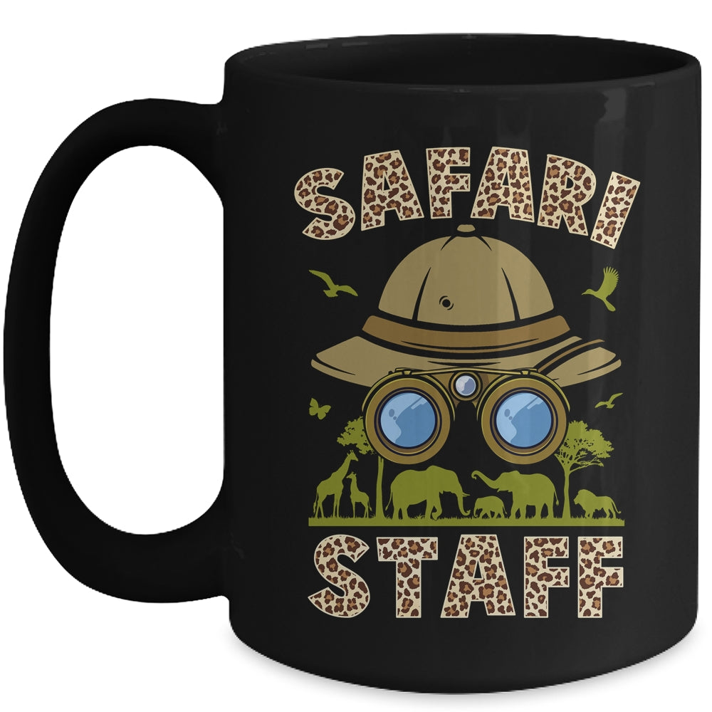 Safari Staff Art For Men Women Zookeeper Costume Zoo Jungle Mug | teecentury